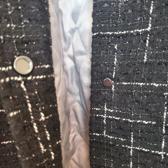 Tweed bomber jacket Mango Brand - Picture 9 of 14